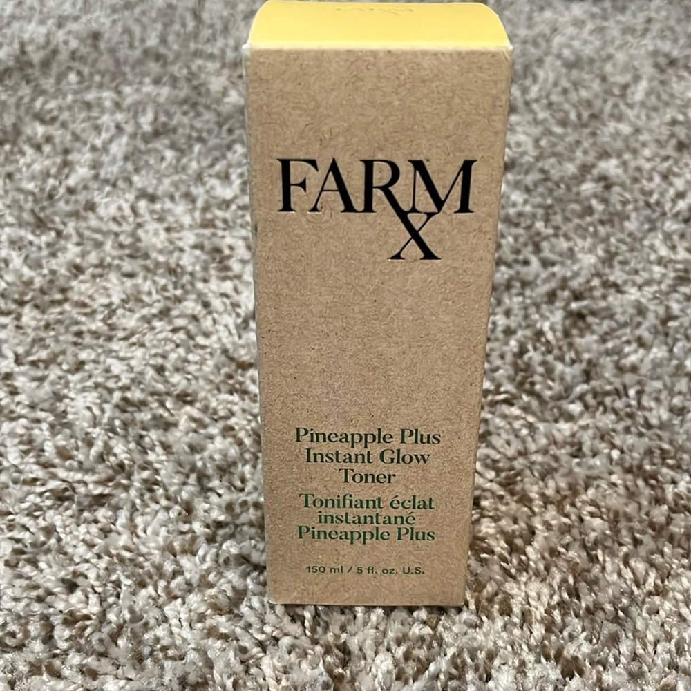 FarmX Pineapple Plus Instant Glow Toner